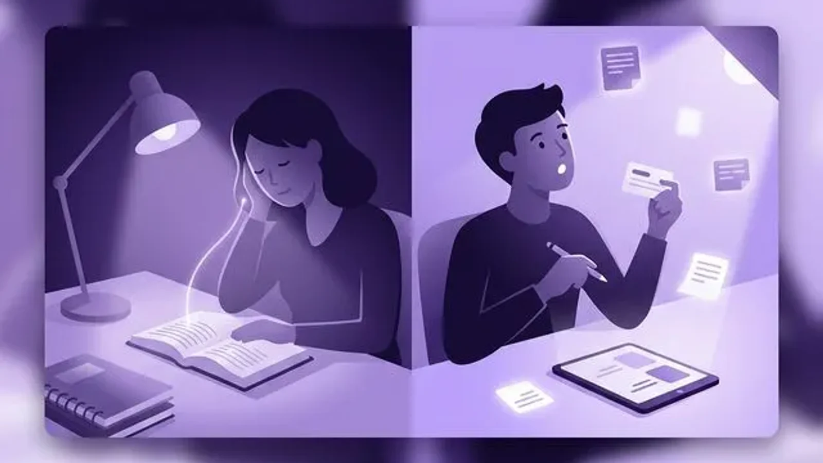 الاستدعاء النشط يتفوق على الاستذكار السلبي تحت الضغط